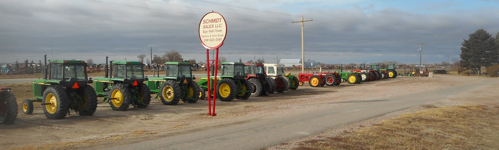 Schmidt Equipment Mitchell, NE Buy Sell and Trade Tractors and All