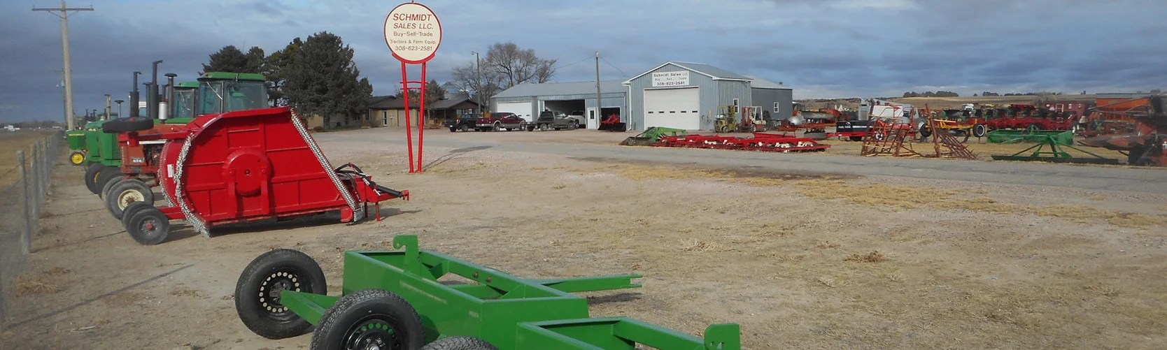 Schmidt Equipment Mitchell, NE Buy Sell and Trade Tractors and All