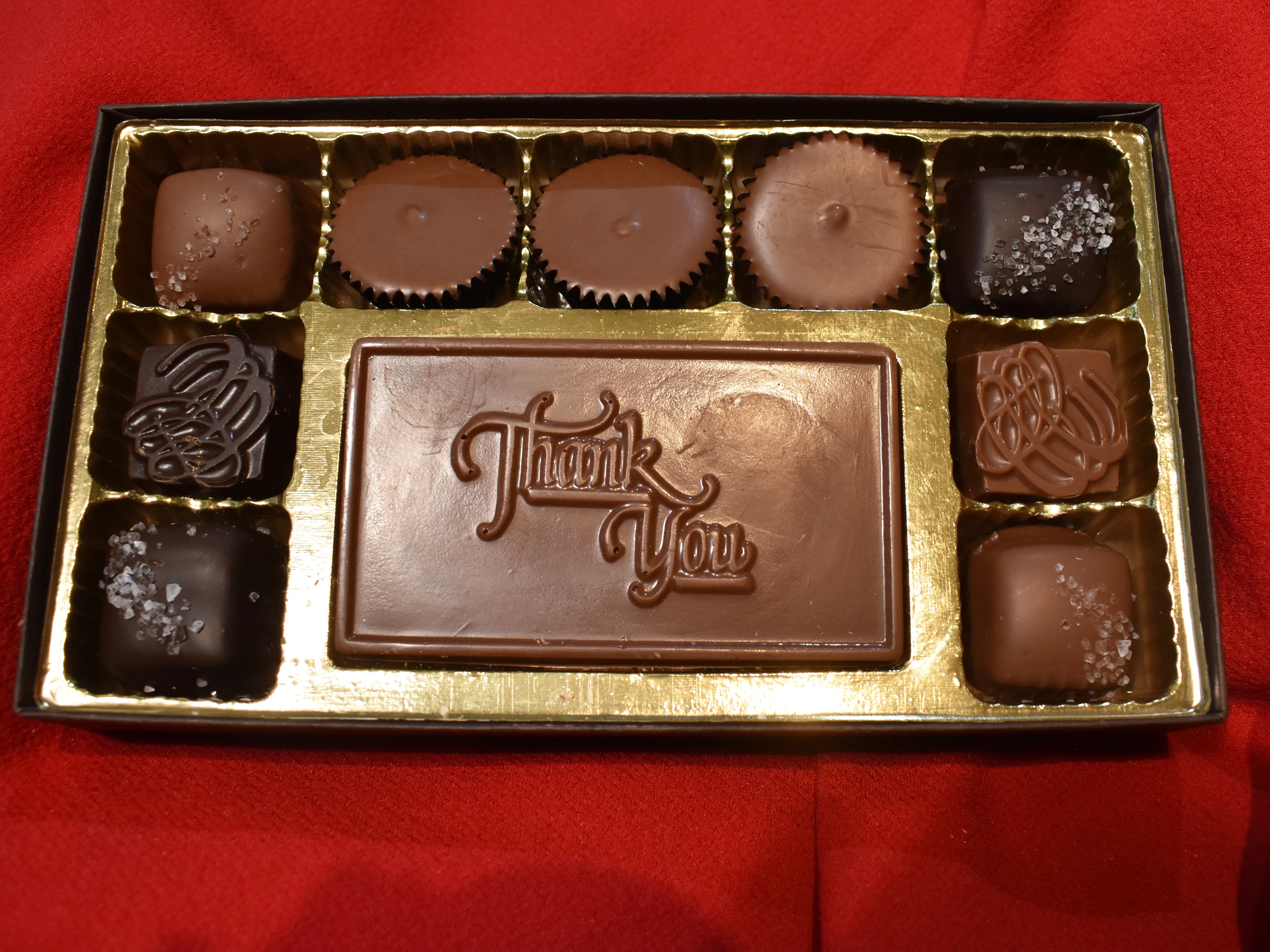 Say It With Chocolate! Chocolate Gift Set Schmidt's Fudge Haus