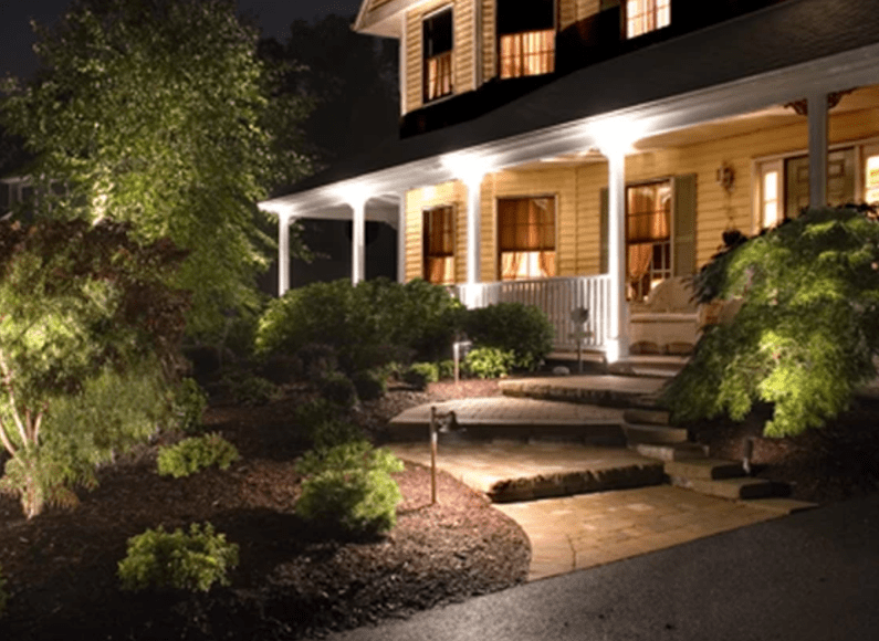 Outdoor Lighting Installation in Dresher, Pennsylvania Schmidt's