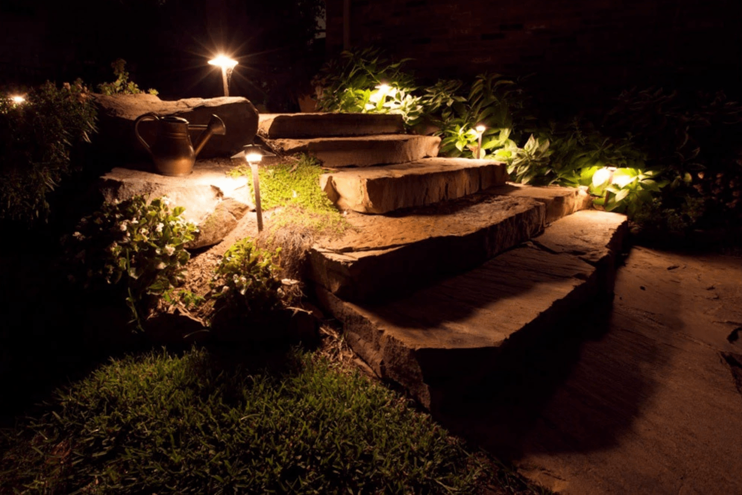 Outdoor Lighting Installation in Dresher, Pennsylvania Schmidt's