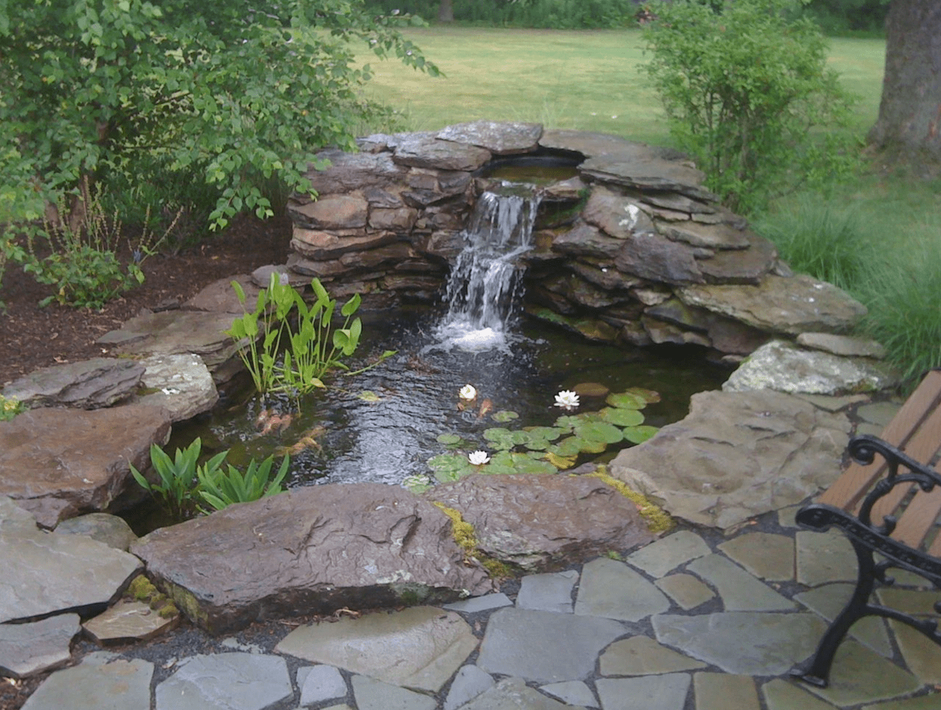 Waterscaping Services in Dresher Pennsylvania