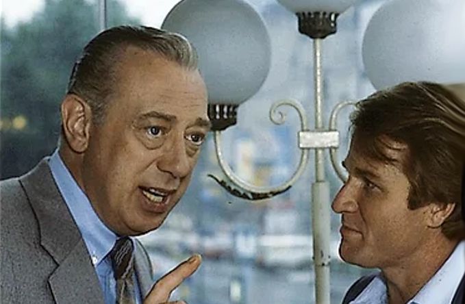 Das ZDF zeigt die erste Folge "Derrick", 20.10.1974