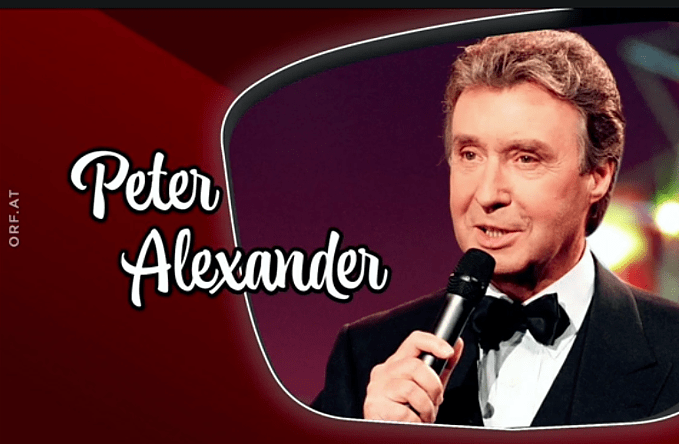 Peter AlexanderAbend in der Mediathek schmusa.de