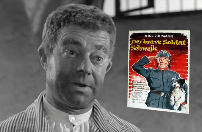 Heinz Rühmann ist "Der brave Soldat Schwejk", 22.09.1960 schmusa.de
