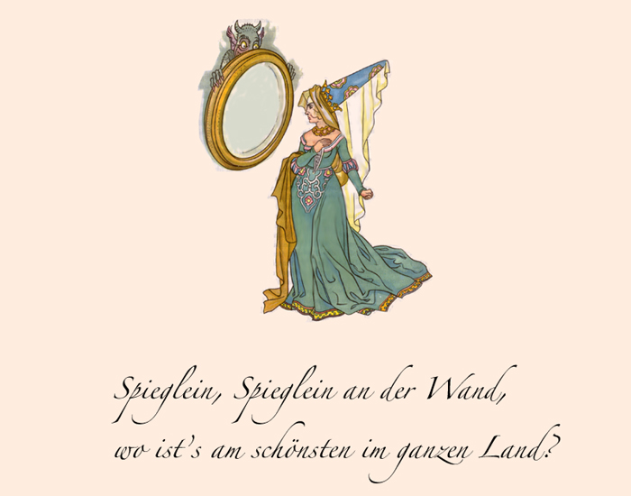 Spieglein, Spieglein...
