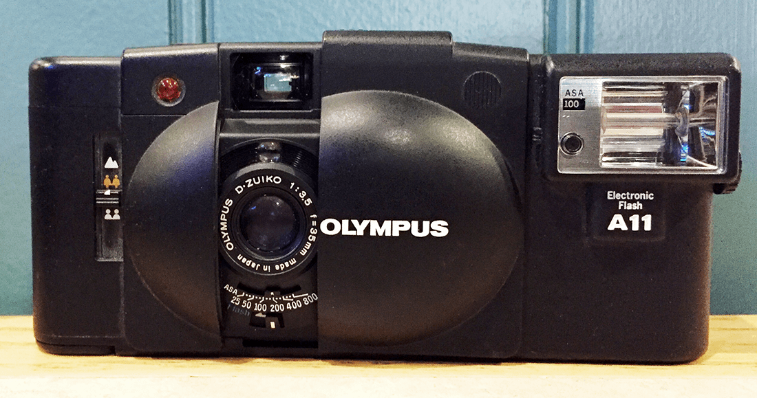 Olympus XA & XA2 Great things come in small packages Daniel J