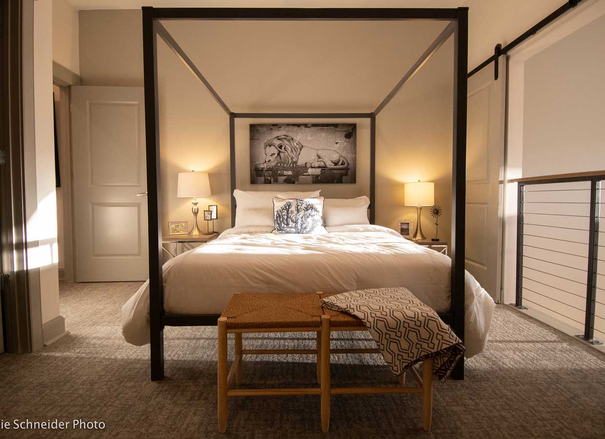 Skyroom Lofts at Shea’s Seneca Apartments in Buffalo, NY