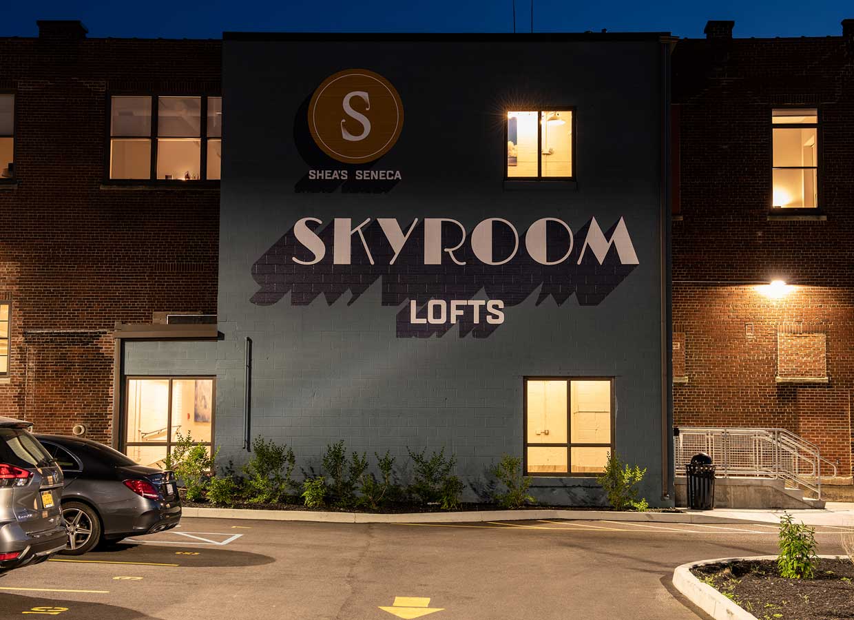 Skyroom Lofts at Shea’s Seneca Apartments in Buffalo, NY