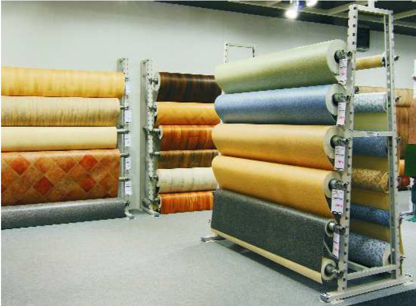 Rollenständer Schneider Präsentationstechnik GmbH
