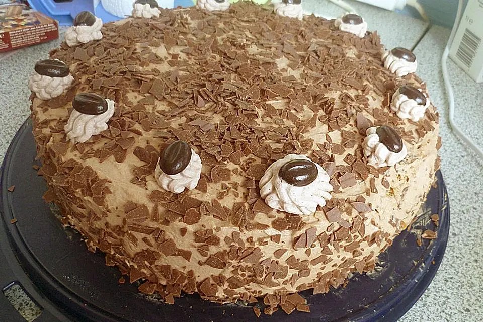 lECKER MILKA TORTE schnell Rezept