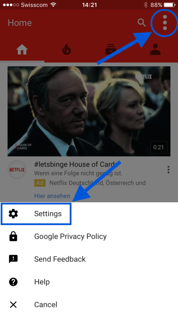 Nicht jugendfreie Inhalte bei Google und Youtube ausschliessen IT mit
