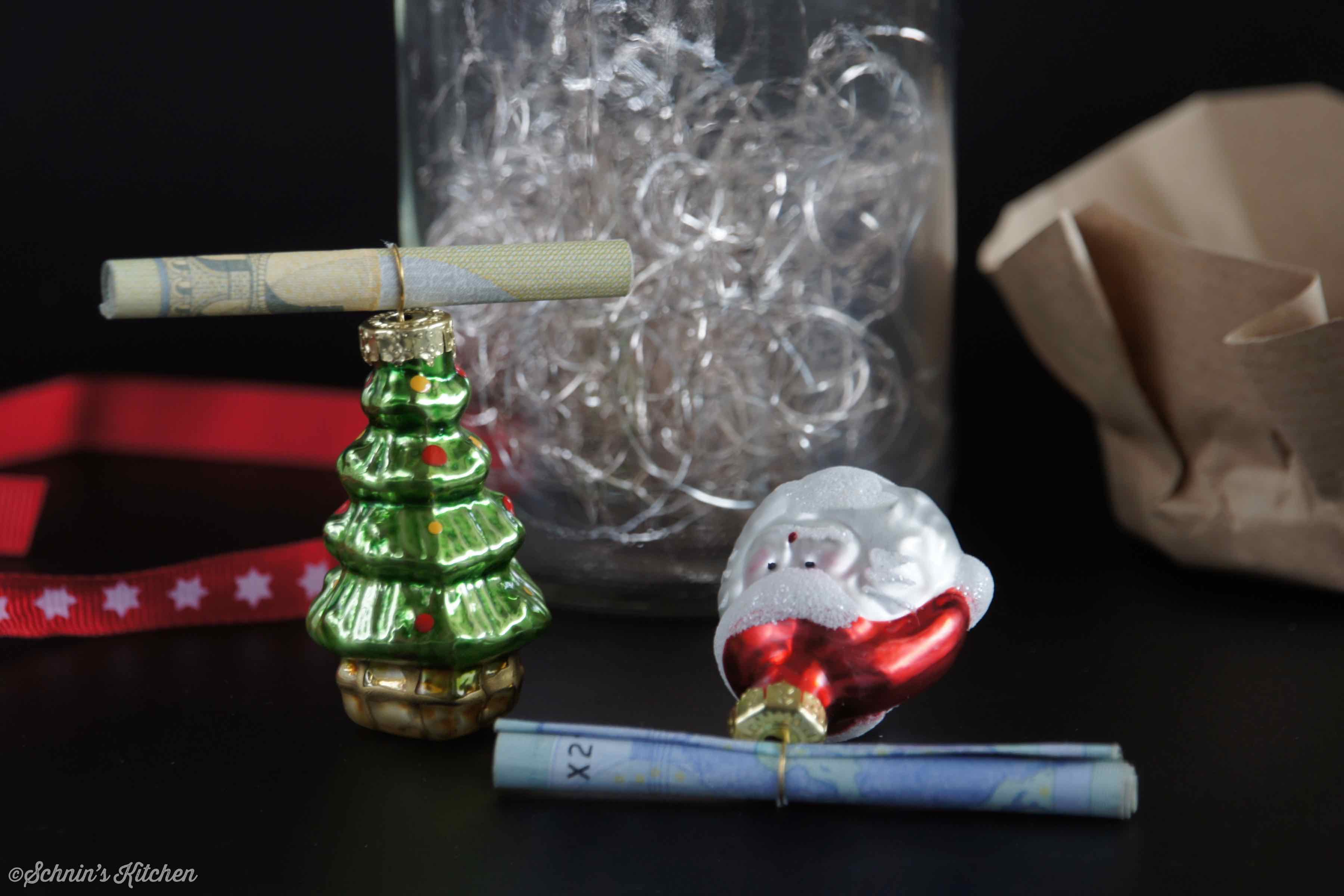 Geldgeschenke verpacken für Weihnachten Schnin's Kitchen