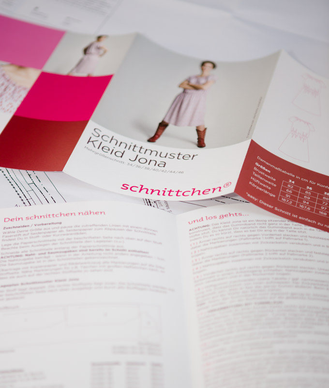 Schnittmuster Kleid Jonaschnittchen Schnittmuster und Nähanleitungen