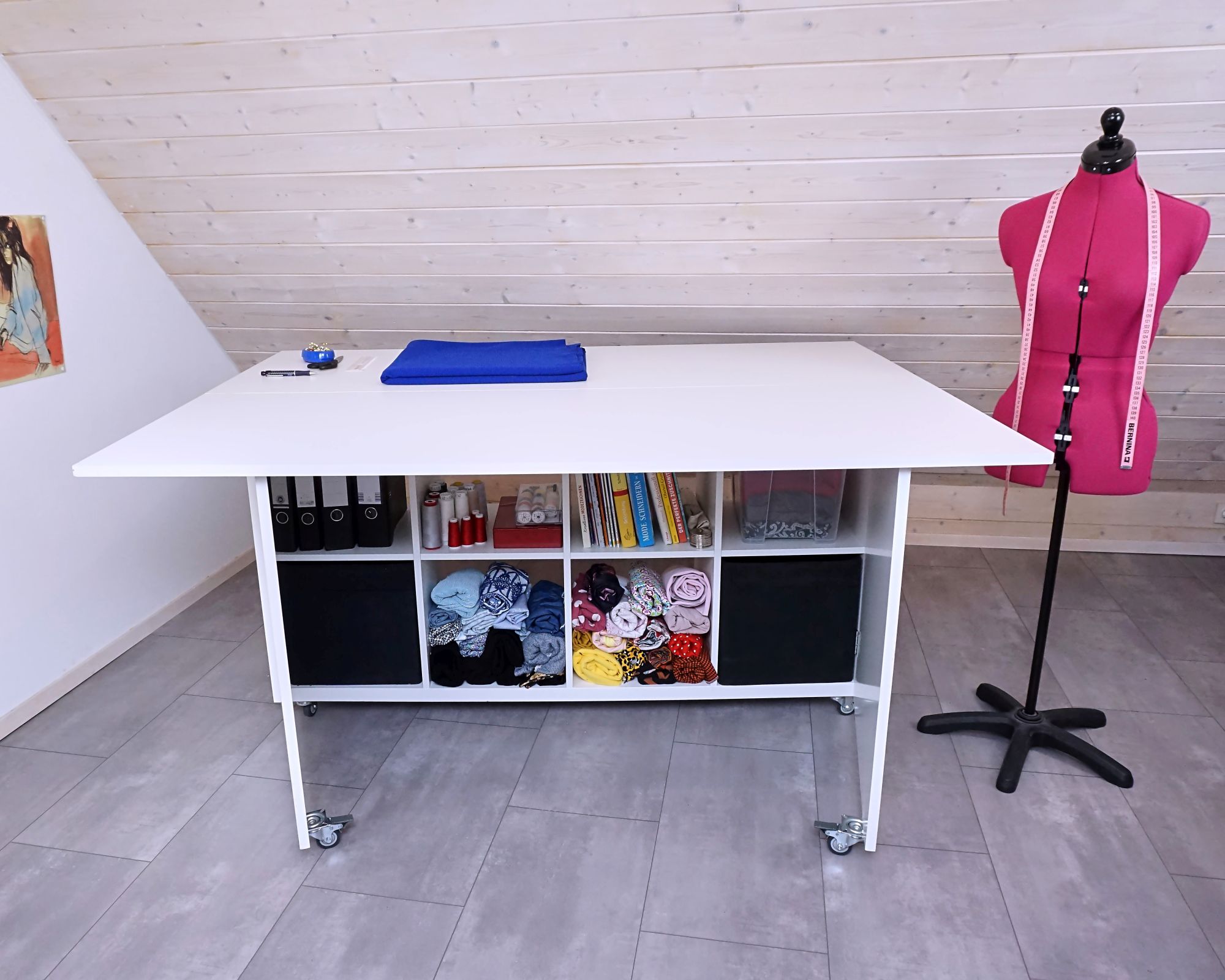 Ikea Kallax Zuschneidetisch Test 2