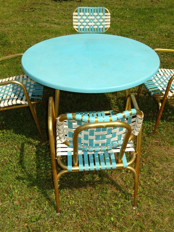 1960s Troy Sunshade ? Anodized Aluminum Fiberglass Top ...