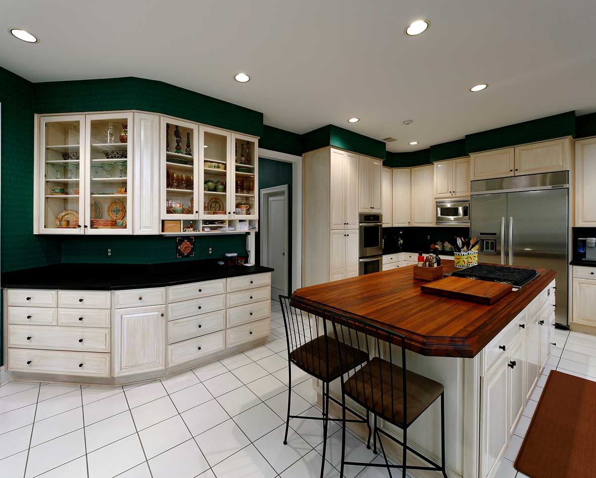 Kitchen Repaint and Custom Glaze Schoenbauer Furniture