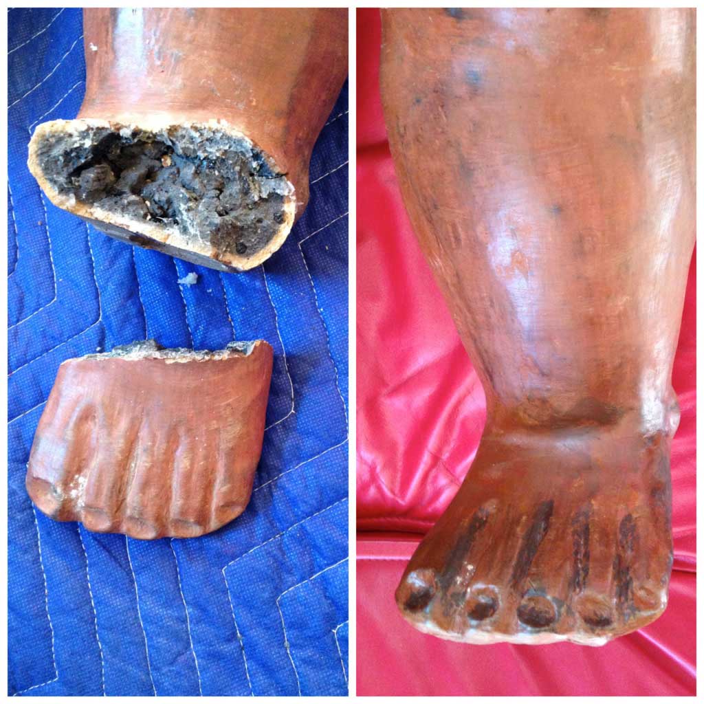 Statue Repair Schoenbauer Furniture Service, Inc.