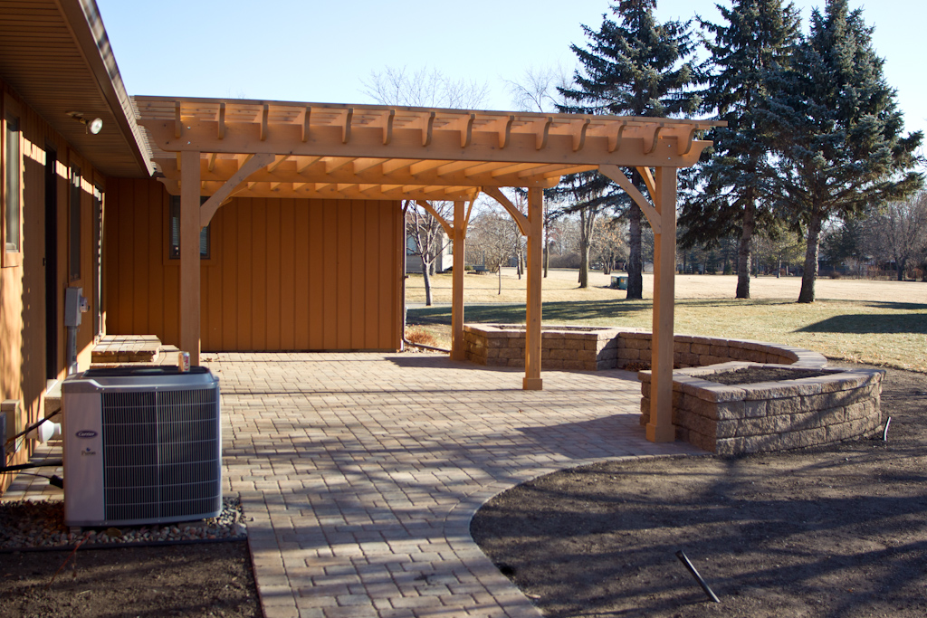 Pergola St Cloud MN ⋆ Schoenberg Construction, Inc.