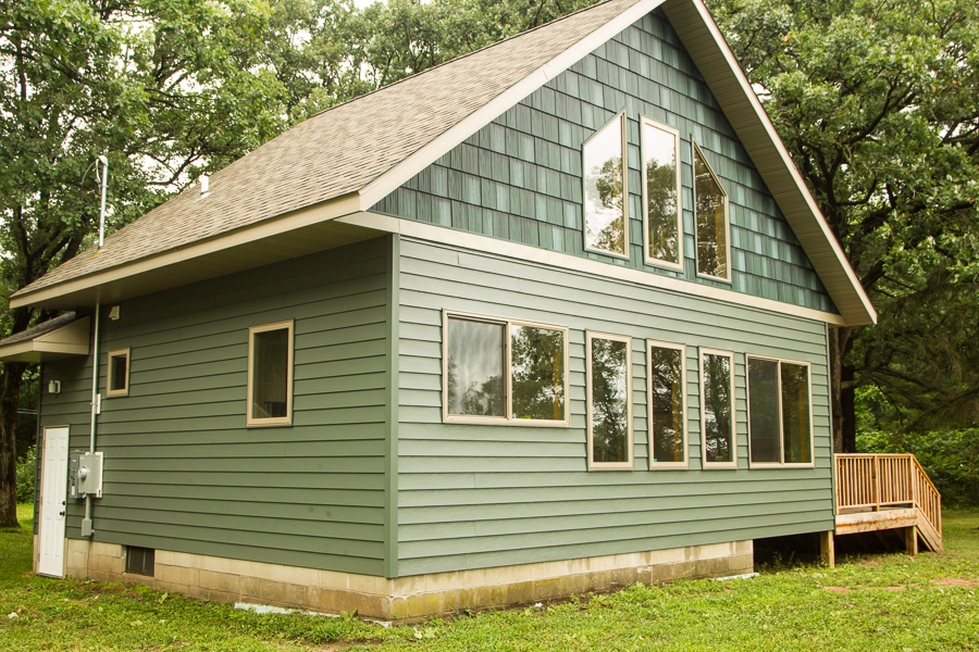 Cabin Remodel Sartell MN Before and After Pictures ⋆ Schoenberg