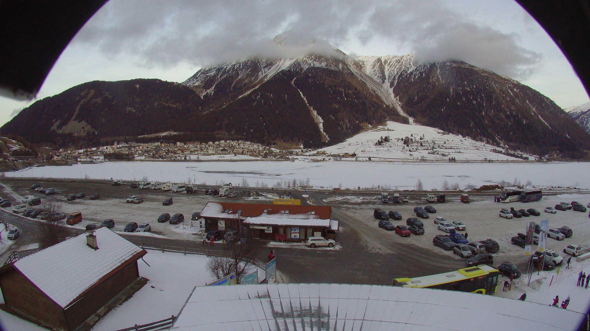 cams am Reschensee, aktuelles Wetter und Vorhersage in Norditalien