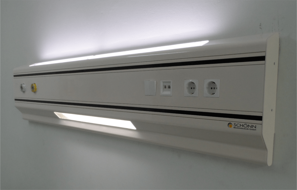 Patient Bedhead Units