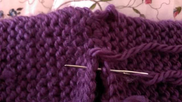 schoenstricken.de Einfache Loop Strickanleitung In