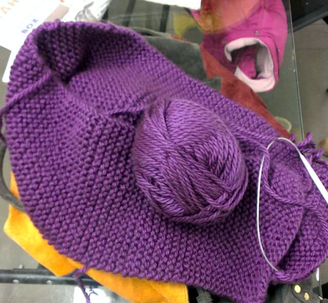 schoenstricken.de Einfache Loop Strickanleitung In