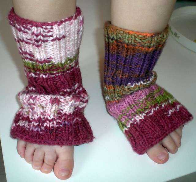 schoenstricken.de Legwarmer / Stulpen für große und kleine Girls