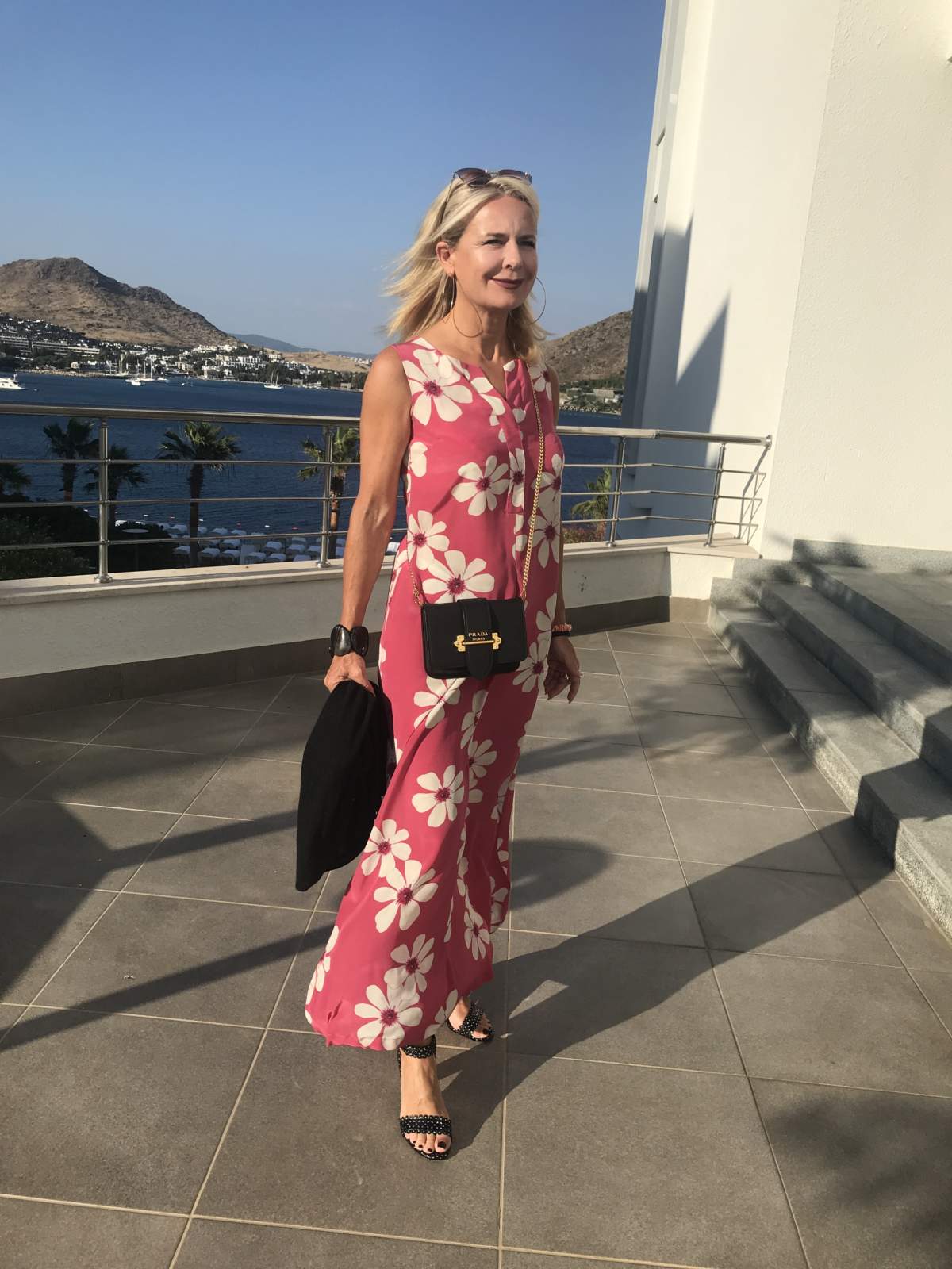 Maxi Mode ist perfekt auch für kleinere Frauen, beweist Bibi Horst
