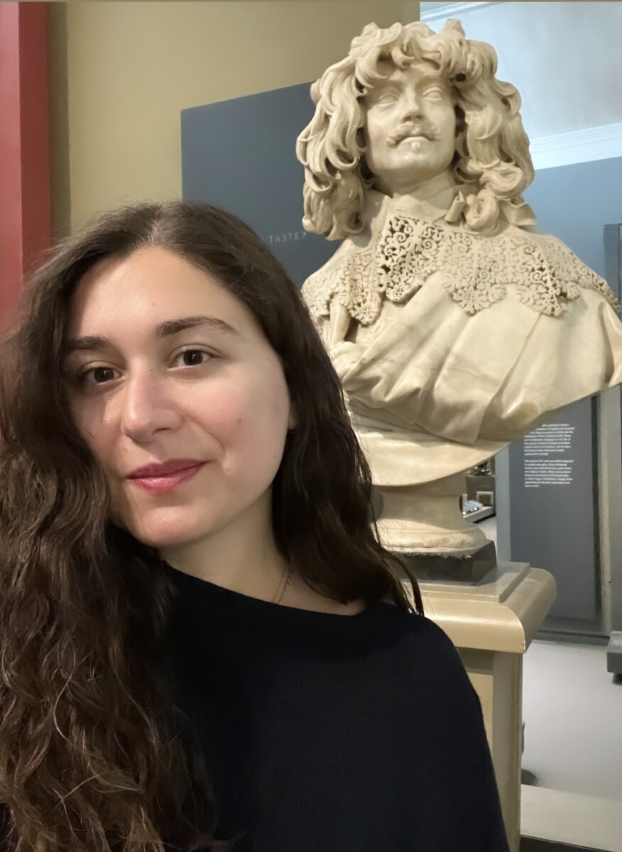 Alexandra Zigomalas awarded Emory Writing Center Fellowship