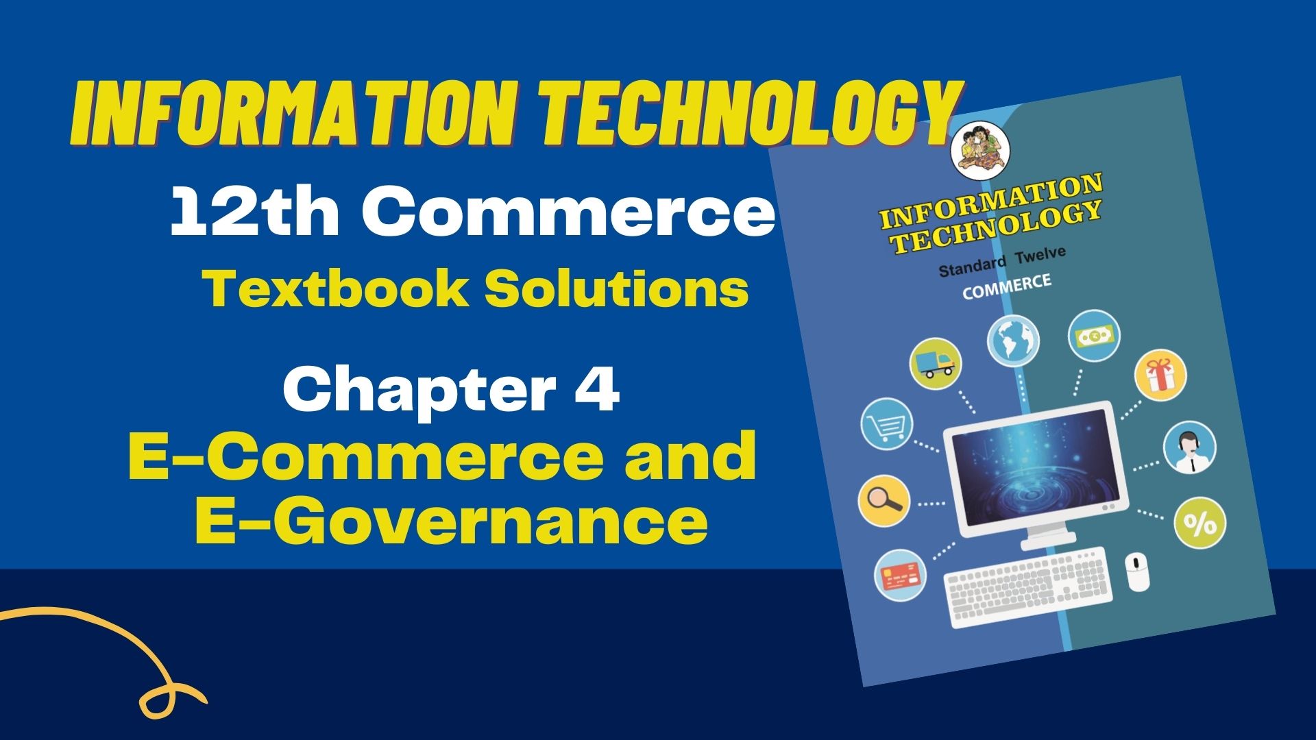 12th Commerce IT Chapter 4 Exercise and EGovernance