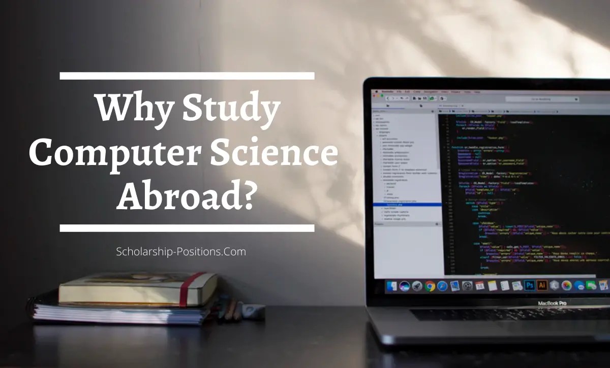 Best Study Abroad Programs For Computer Science Majors Study Poster
