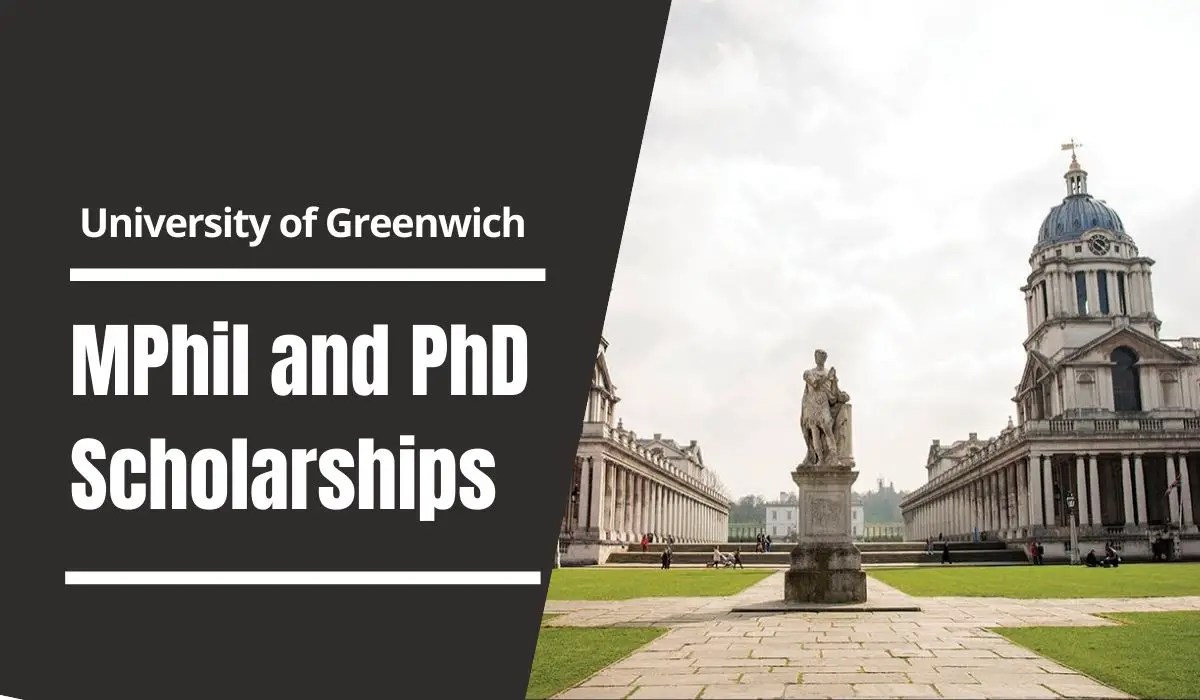 University of Greenwich MPhil and PhD funding for International Students in UK, 2020