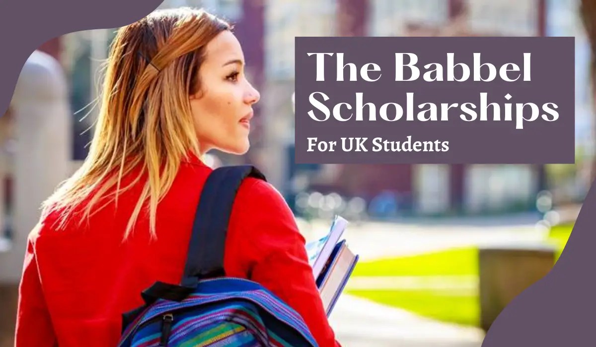 The Babbel Scholarships for UK Students, 2021