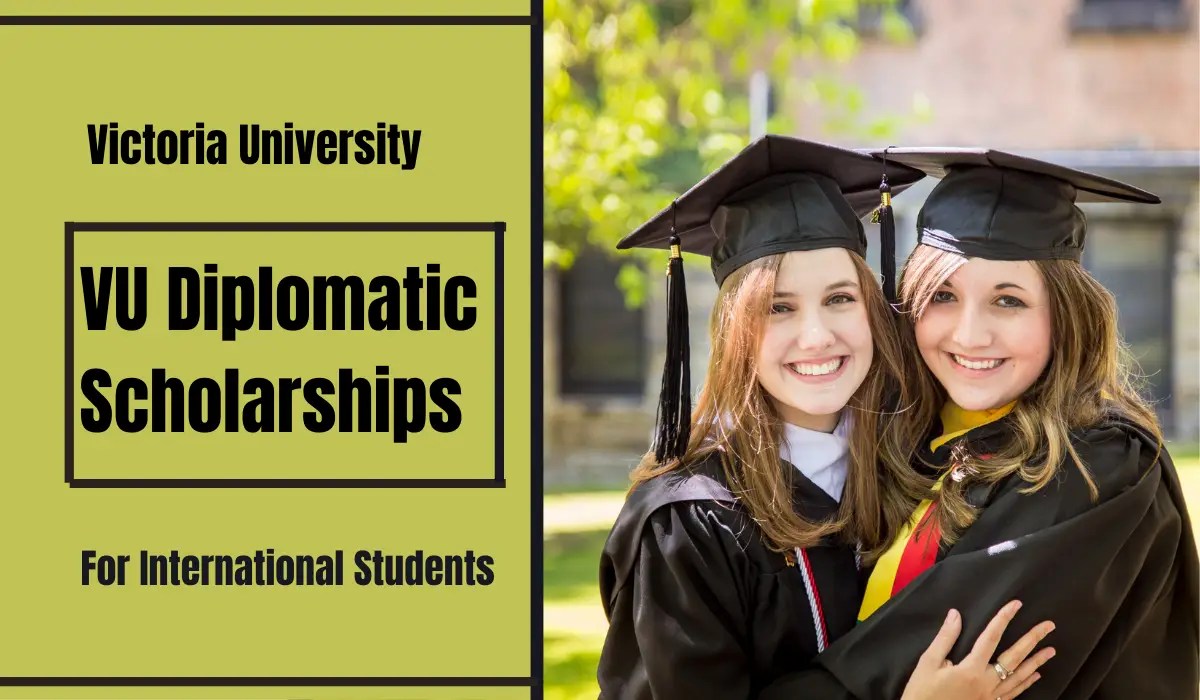 VU Diplomatic Scholarships for International Students in Australia