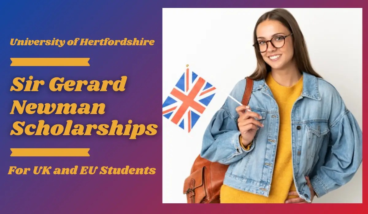 Sir Gerard Newman Scholarships for UK and EU Students at University of
