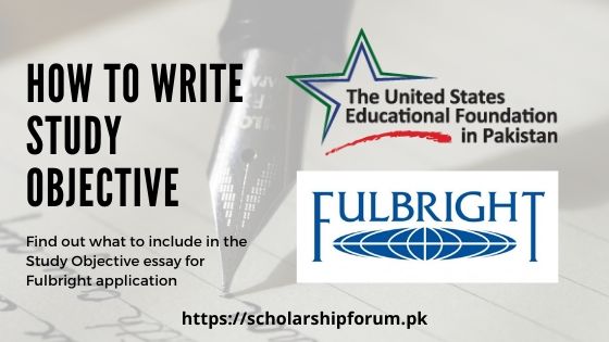How to Write Study Objective for Fulbright Scholarship Scholarship Forum