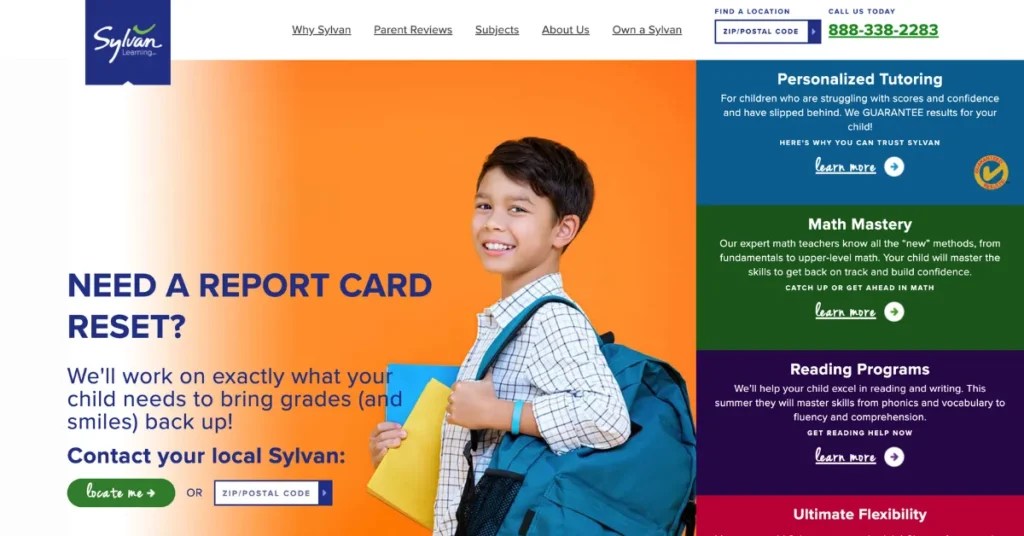 Mathnasium vs. Sylvan vs. Learner Comparing Math Tutoring Programs [2023]