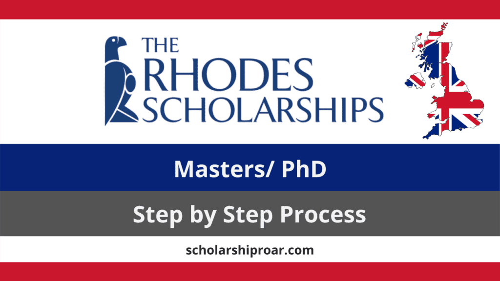 Rhodes Scholarship 2022 University of Oxford (Fully Funded)