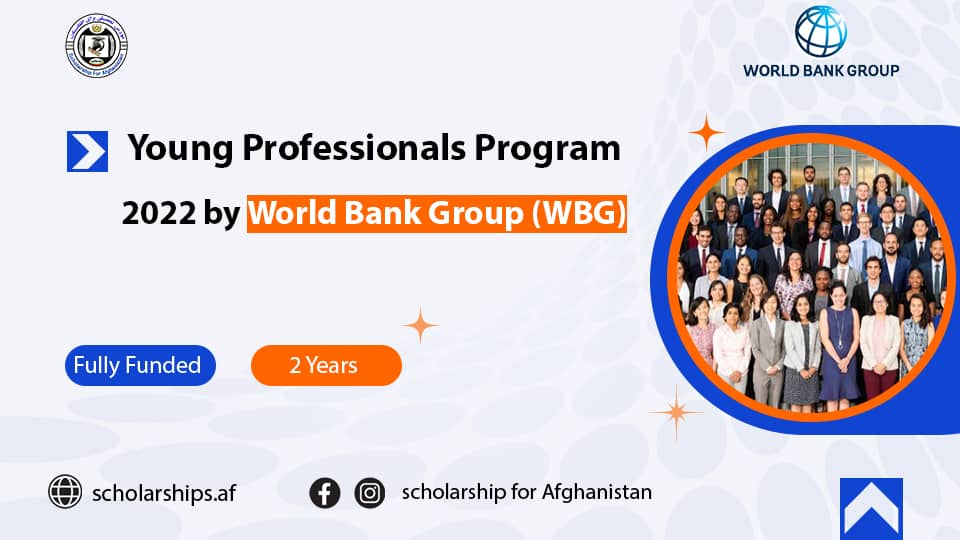 Young Professionals Program 2022 by World Bank Group (WBG