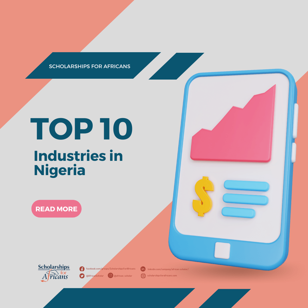 Top 10 Industries in Nigeria