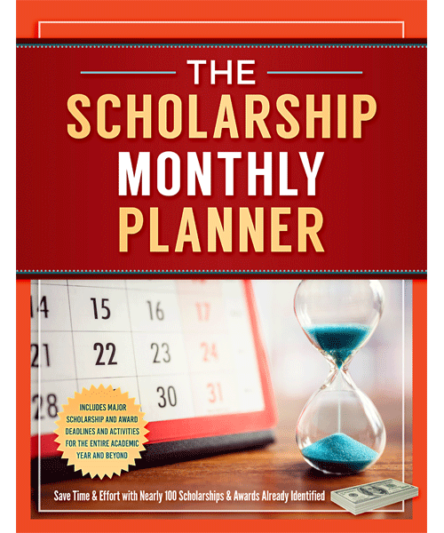 The Scholarship Monthly Get Scholarships for College The