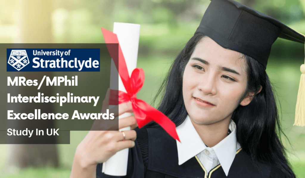 International MRes/MPhil Interdisciplinary Excellence Scholarship