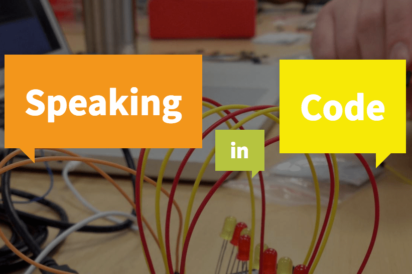 Speaking In Code Scholars' Lab