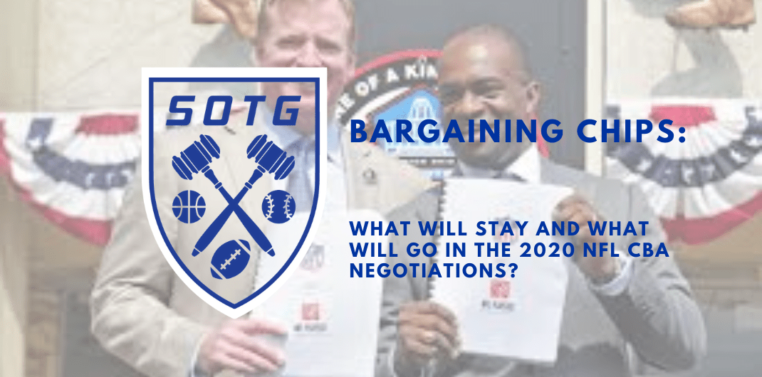 Bargaining Chips Scholars of the Game