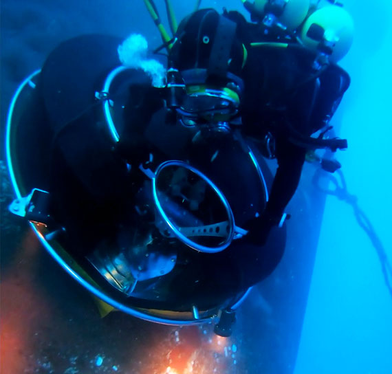 Schomberg Under Water Hull Cleaning Technology