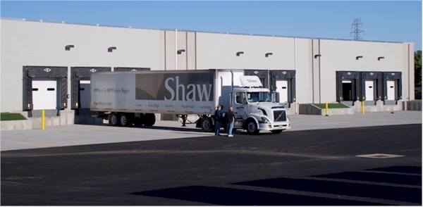 Shaw Industries Regional Distribution Center SC Hondros