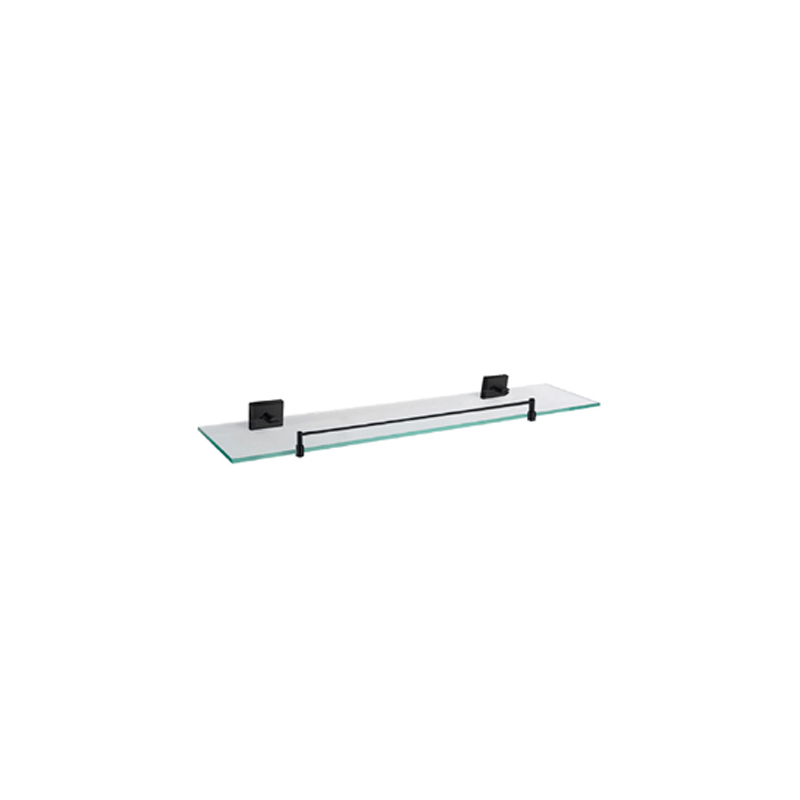 GJ0810 Black Glass Shelf Schöne Philippines