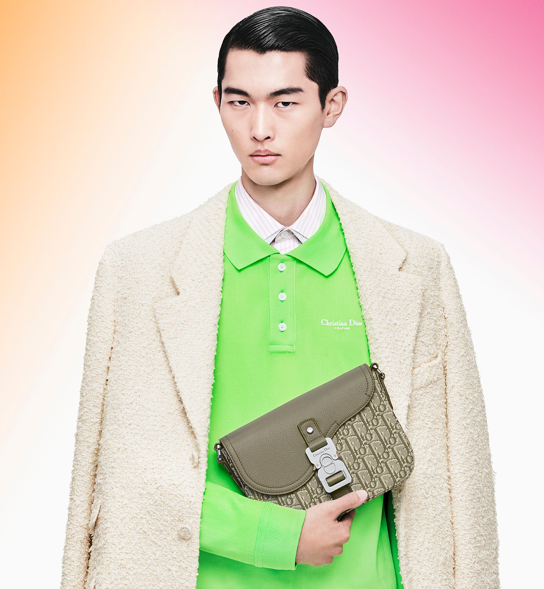 the garden of “hommes fleurs” dior presents their men’s summer 2024